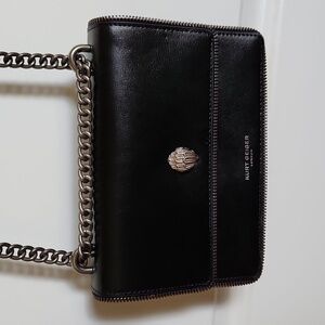 Kurt Geiger Small Leather Genuine Calf Hair Shoulder Bag